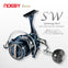 Noeby INFINITE SW Spinning Reel 18-45lb Drag 5.2:1/4.3:1 8+1BB