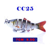 CCLTBA 1Pc 6cm/7cm Swimbait