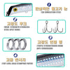Samolla Popper 17g 12cm Topwater Popper