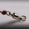 9KM Solid Ring Stainless Ball Bearing Swivel Connector - 20/50/100pack