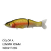 1Pc 135mm/28G Swimbait Lure