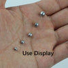 Oval Split Shot Sinker - 100PC