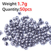 Oval Split Shot Sinker - 100PC