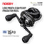 Noeby Thunder Low Profile Baitcasting Reel 6.4:1 Ratio 8+1BB 15KG Max Drag