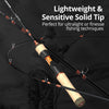 KastKing Zephyr BFS Spinning/Casting Rod 1.53m/1.68m/1.8m 2PC UL Fast