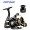 MiFiNE KARATE Spinning Reel 4.7:1/5.0:1/5.1:1 Ratio 10kg Max Drag 5+1BB