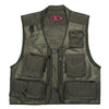 Multicolor Camo Quick Dry Fishing Vest