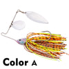 ProBeros 1Pc 10g/15g/20g Spinnerbait