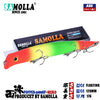 Samolla Popper 17g 12cm Topwater Popper