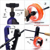 Portable Fishing Line Spooler Tool