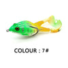 Goture 8/9/10cm Topwater Silicone Frog Lure