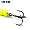 FISH KING 1Pc 3# 5# 25g Double Blade Spinner