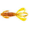 B&U ELASTOMAX08 8/10Pcs 40MM/60MM Floating Soft Plastic Crazy Flapper