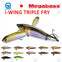 Megabass i-WING TRIPLE FRY 80mm 14g Floating Lipless Winged Hard Bait