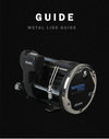 Okuma MAGDA Linecounter DX Series Baitcasting Reel