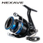 Shimano NEXAVE Spinning Reel 3BB+1RB 5.0:1/5.2:1/5.8:1/6.2:1