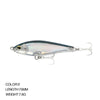 Sinking Lipless Pencil Hardbait 70MM 7.8G - 1PC