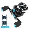 MITCHELL TBL Series PRO 18kg Max Drag Ultra Light 7.2:1 Gear Ratio Baitcasting Reel