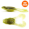B&U 3Pc/Lot 73mm Floating Soft Plastic Scented Frog Baits