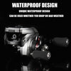 Samolla SL500 6.3:1/8.0:1 9+1BB Ratio Digital Solar Charging Waterproof Fishing Reel
