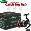 MITCHELL GY Series 8-12KG Max Drag 5.2:1 12+1BB Spinning Reel