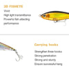 Sinking Lipless Pencil Hardbait 70MM 7.8G - 1PC