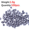 Oval Split Shot Sinker - 100PC