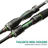 Ace Hawk AG VENOM BFS Ultralight Spinning/Casting Rod 1.68m/2.1m 2/3PC