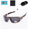 Camo Polarized Unisex Stress-Resistant Lenses Wind Sand Proof Fishing Sunglasses