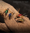 1/5/10Pc Bionic Fly Lure
