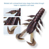 DYY Creepy Crawler Craw 6Pcs/Lot 8.5cm 8.4g Soft Craw Lure