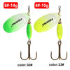 FISH KING 1Pc 4g 4.8g 7g 10g 14g Spinner