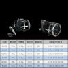 Okuma MAGDA Linecounter DX Series Baitcasting Reel