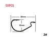 Worm Hooks -50Pcs/Lot