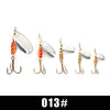 FISH KING 1Pc 3.9g 4.6g 7.4g 10.8g 15g Spinner