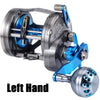 Sougayilang High Speed Trolling Reel 6+1BB 4.1:1 Ratio 55LB Max Drag