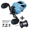 KastKing Spartacus II Baitcasting Reel 8KG Max Drag 7+1BB 7.2:1