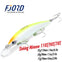 FJORD FJL5031 110mm 37g 90mm 29g 70mm 17g Jerkbait