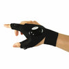 Waterproof LED Fingerless Angling Gloves