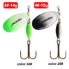 FISH KING 1Pc 4g 4.8g 7g 10g 14g Spinner