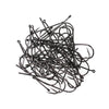 ICERIO 50pcs/lot Size 10 4 2 2/0 3/0 Aberdeen Long Shank Fish Hook