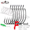 Walk Fish 50PCS 5/0# - 8# Wide Offset Crank Bait Hook