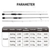 Mavllos Assault BFS Ultralight Spinning/Spinning Rod 1.5M/1.68M/1.8M UL 2PC