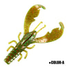 Spinpoler TPR 5Pcs/Lot 7.5cm Plastic Crawfish Lure