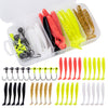 Goture Jig/Grub Hook & Lure Kit 40pcs/lot