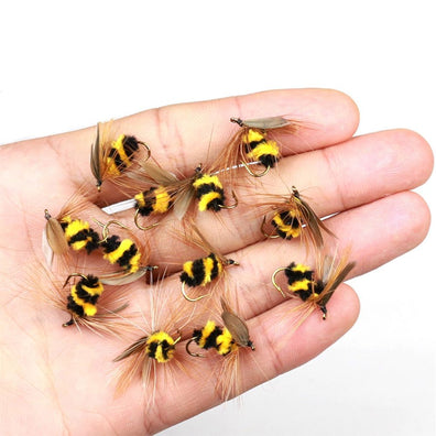 10Pcs/Lot Bumble Bee/Ant Bionic Fly
