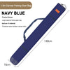 Large Capacity Canvas Fishing Rod Storage Bag
