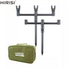 Hirisi Carp Fishing Rod 3 Pod Set with Carry Bag
