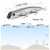 1Pc 12cm/17g 3 Treble 6# Hooks Topwater Popper