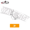 Walk Fish 50PCS 5/0# - 8# Wide Offset Crank Bait Hook
